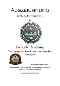 Die Kaffee Mischung - Silber 2012