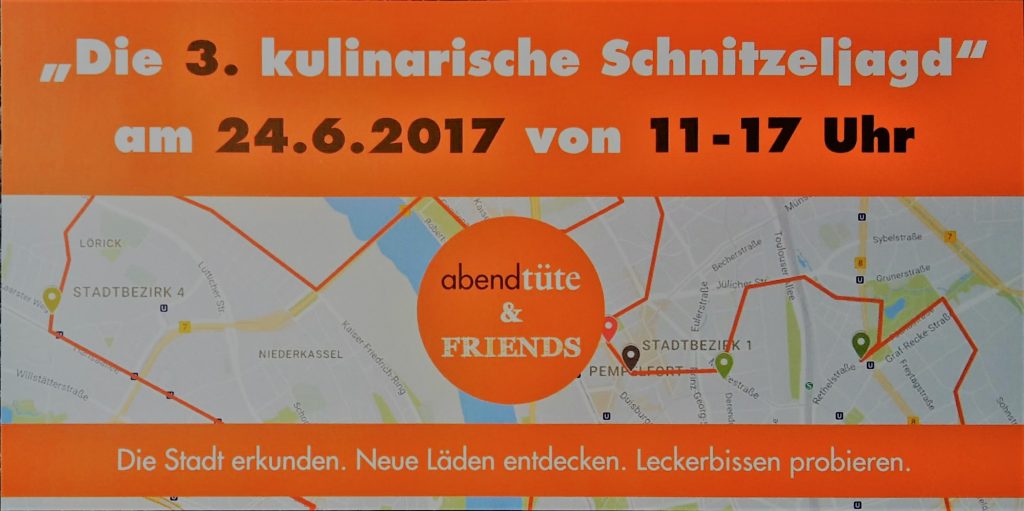 3. kulinarische Schnitzeljagd